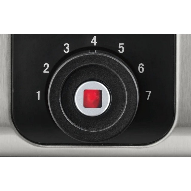 Torradeira Bosch Compacta Sky TAT7203 de 1050 W com 2 Fendas Curtas - Preto e Inox Preto / Inox-6