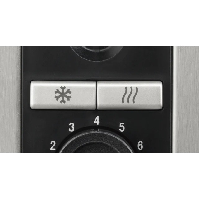 Torradeira Bosch Compacta Sky TAT7203 de 1050 W com 2 Fendas Curtas - Preto e Inox Preto / Inox-5
