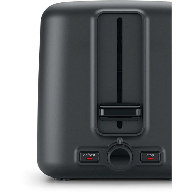 Torradeira Bosch Compacta DesignLine TAT3P424 de 970 W com 2 Fendas Curtas - Vermelho Vermelho/Inox-3