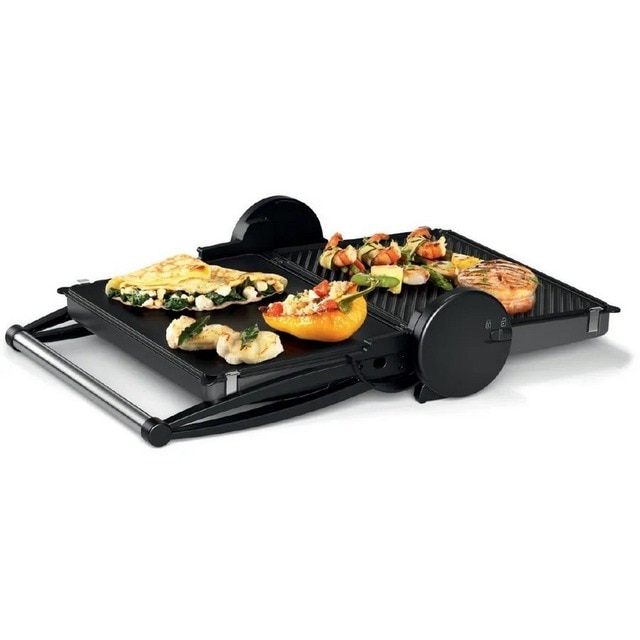 Grelhador de Placas Bosch TCG4215 de 2000 W Inox-7