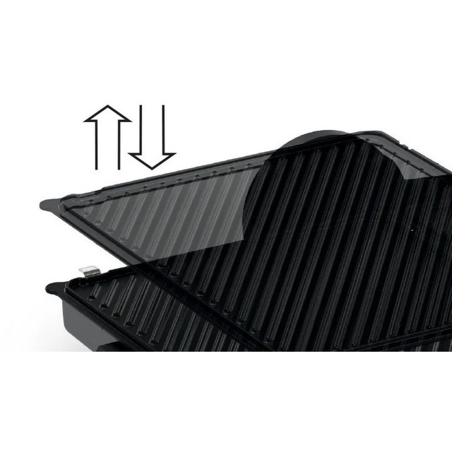 Grelhador de Placas Bosch TCG4215 de 2000 W Inox-6