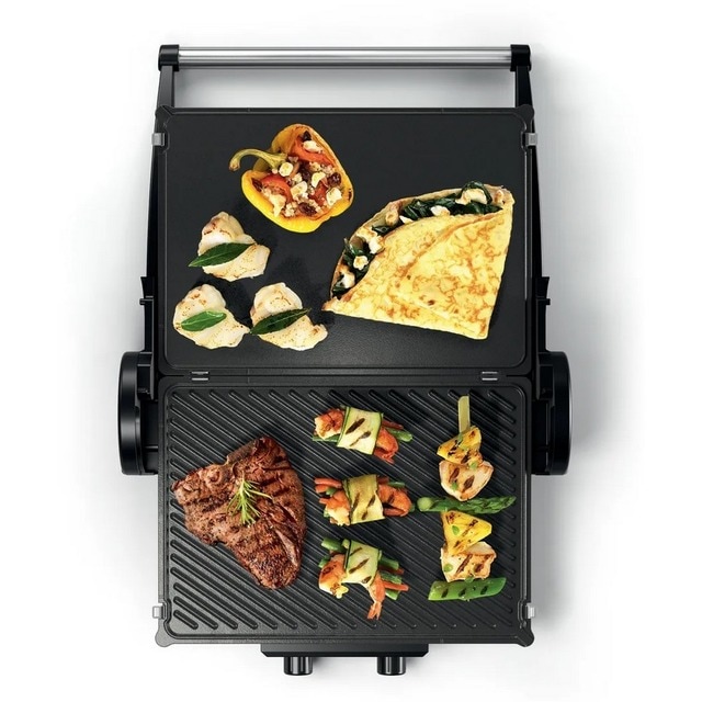 Grelhador de Placas Bosch TCG4215 de 2000 W Inox-4