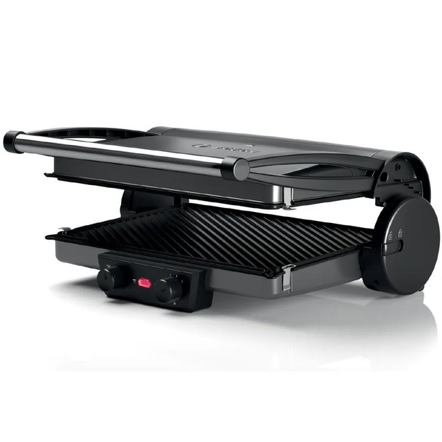 Grelhador de Placas Bosch TCG4215 de 2000 W Inox-2