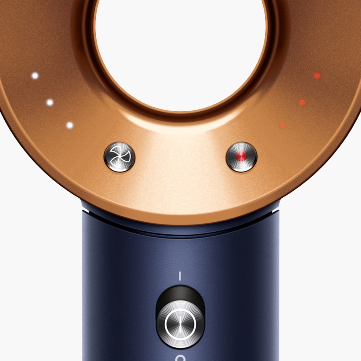 Secador de Cabelo Dyson Supersonic 113277-01 com Tecnologia Air Multiplier - Azul Azul-4
