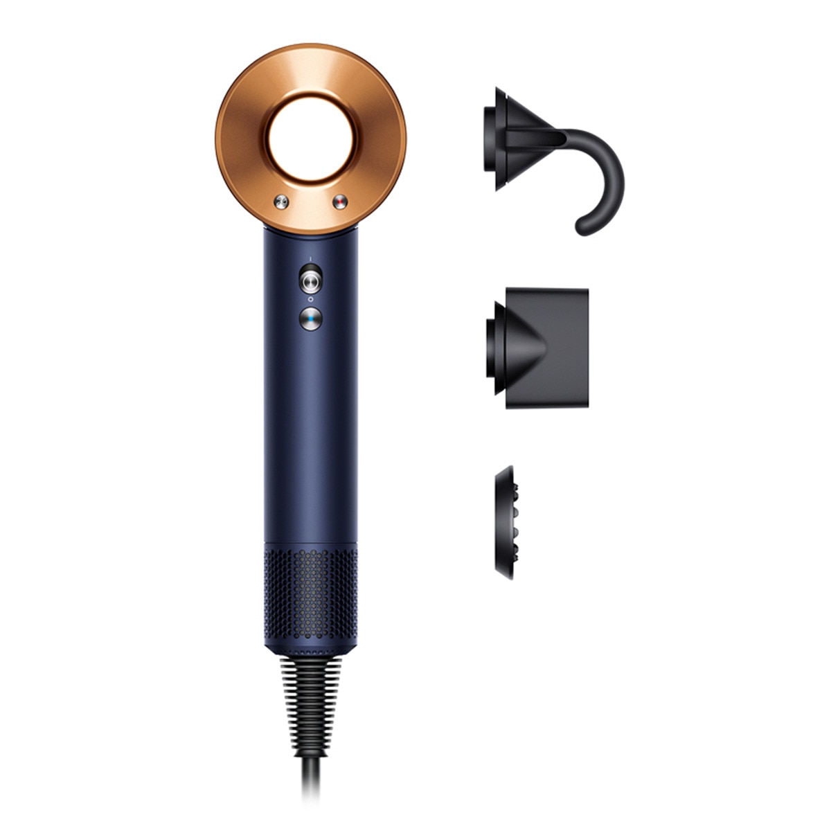 Secador de Cabelo Dyson Supersonic 113277-01 com Tecnologia Air Multiplier - Azul Azul-3