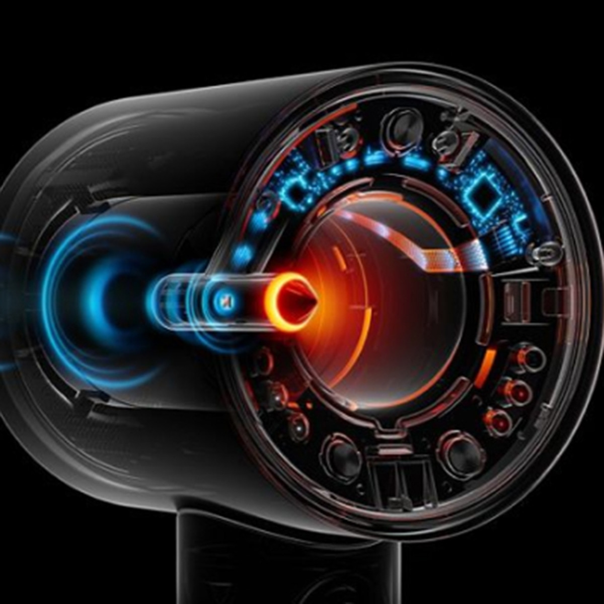 Secador de Cabelo Dyson 113407-01 Supersonic Nural™ - Ceramic Pink e Rose Gold Ceramic Pink/Rose Gold-7