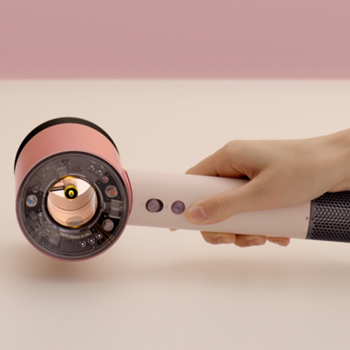 Secador de Cabelo Dyson 113407-01 Supersonic Nural™ - Ceramic Pink e Rose Gold Ceramic Pink/Rose Gold-5