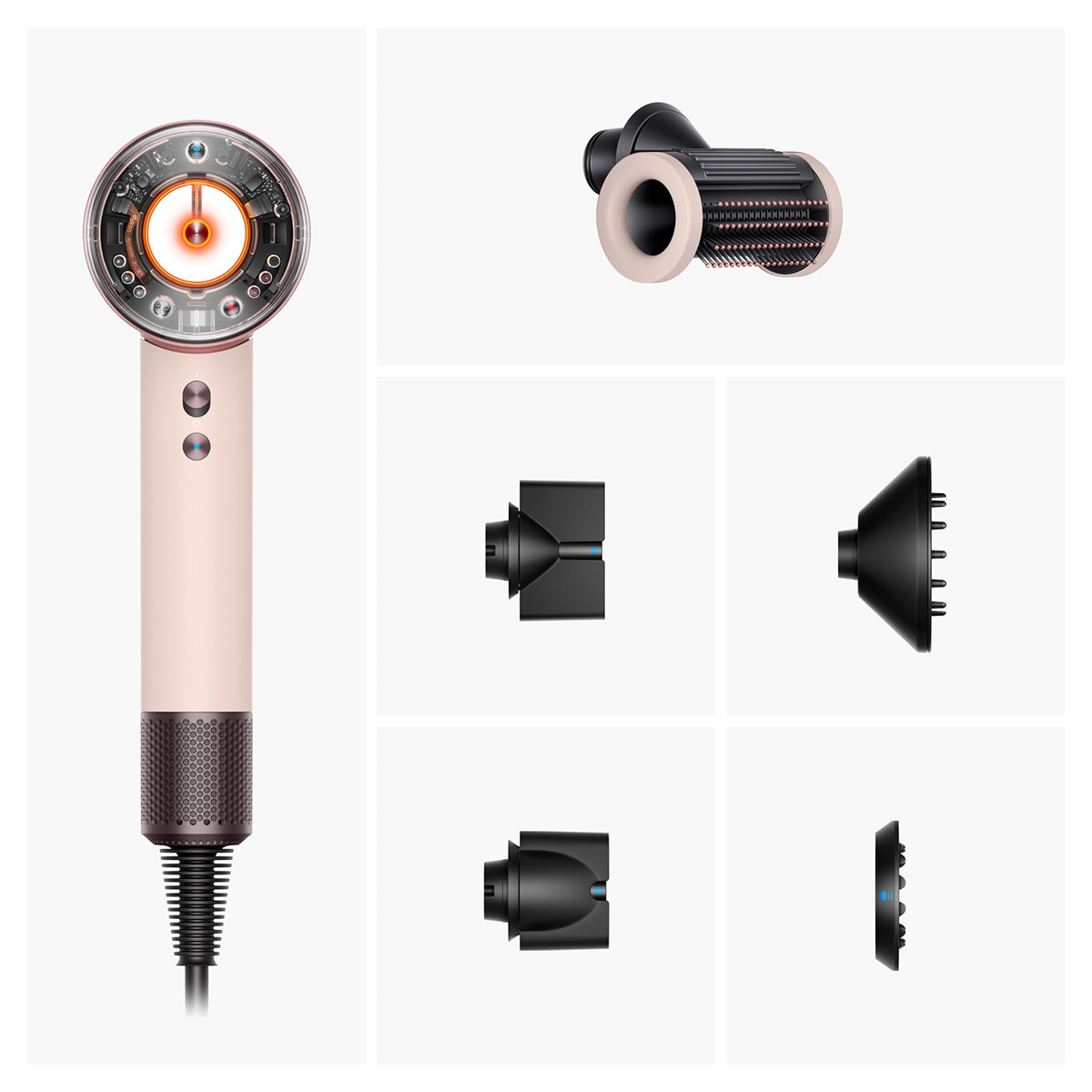Secador de Cabelo Dyson 113407-01 Supersonic Nural™ - Ceramic Pink e Rose Gold Ceramic Pink/Rose Gold-4