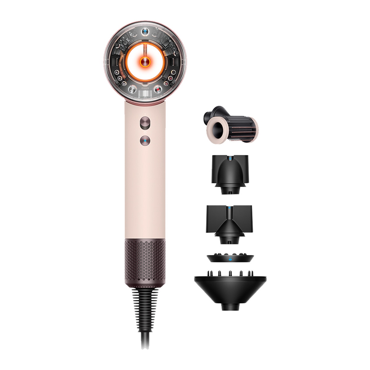 Secador de Cabelo Dyson 113407-01 Supersonic Nural™ - Ceramic Pink e Rose Gold Ceramic Pink/Rose Gold-1