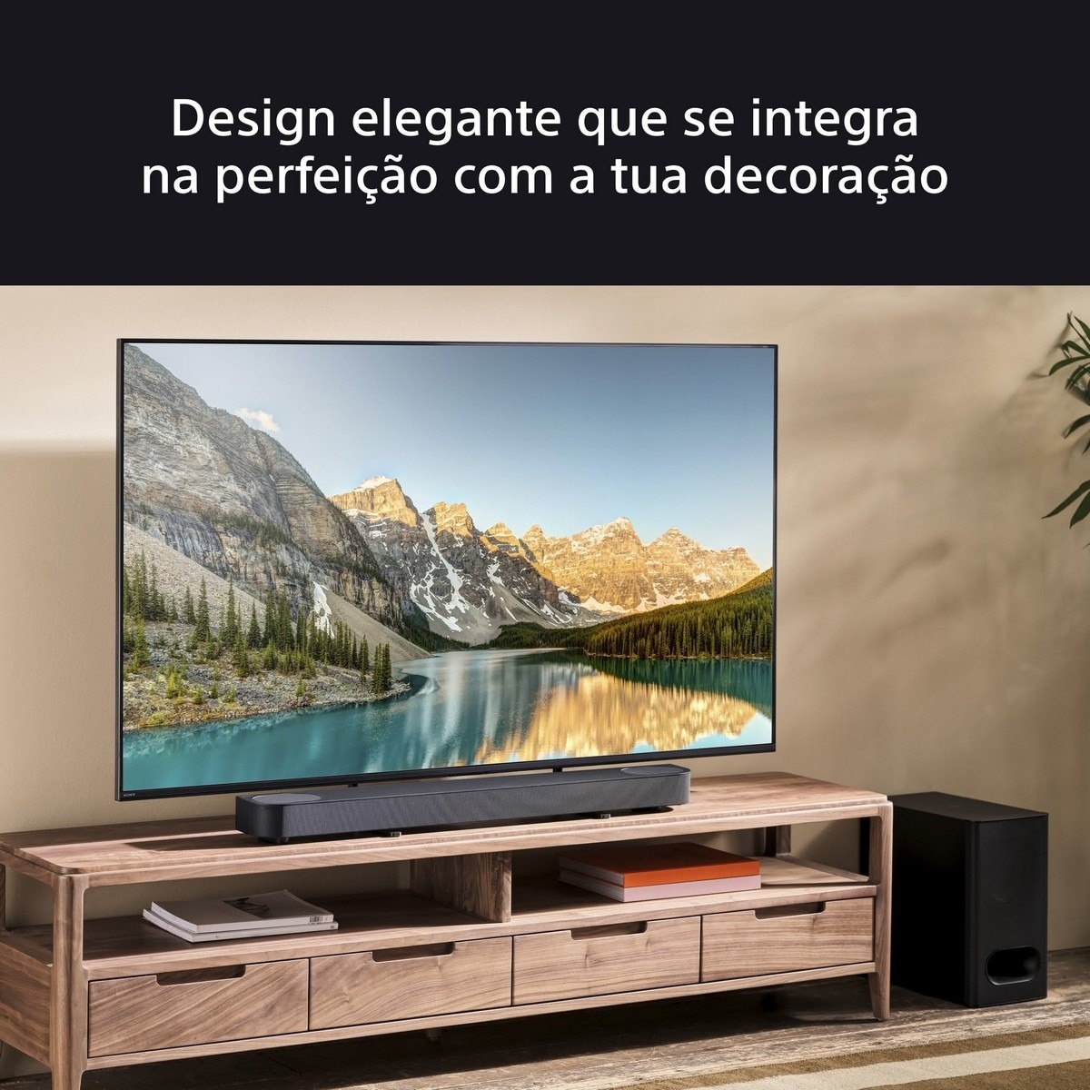 Barra de Som Sony BRAVIA Theatre Bar 6 Sony HT-B600 Preto-10
