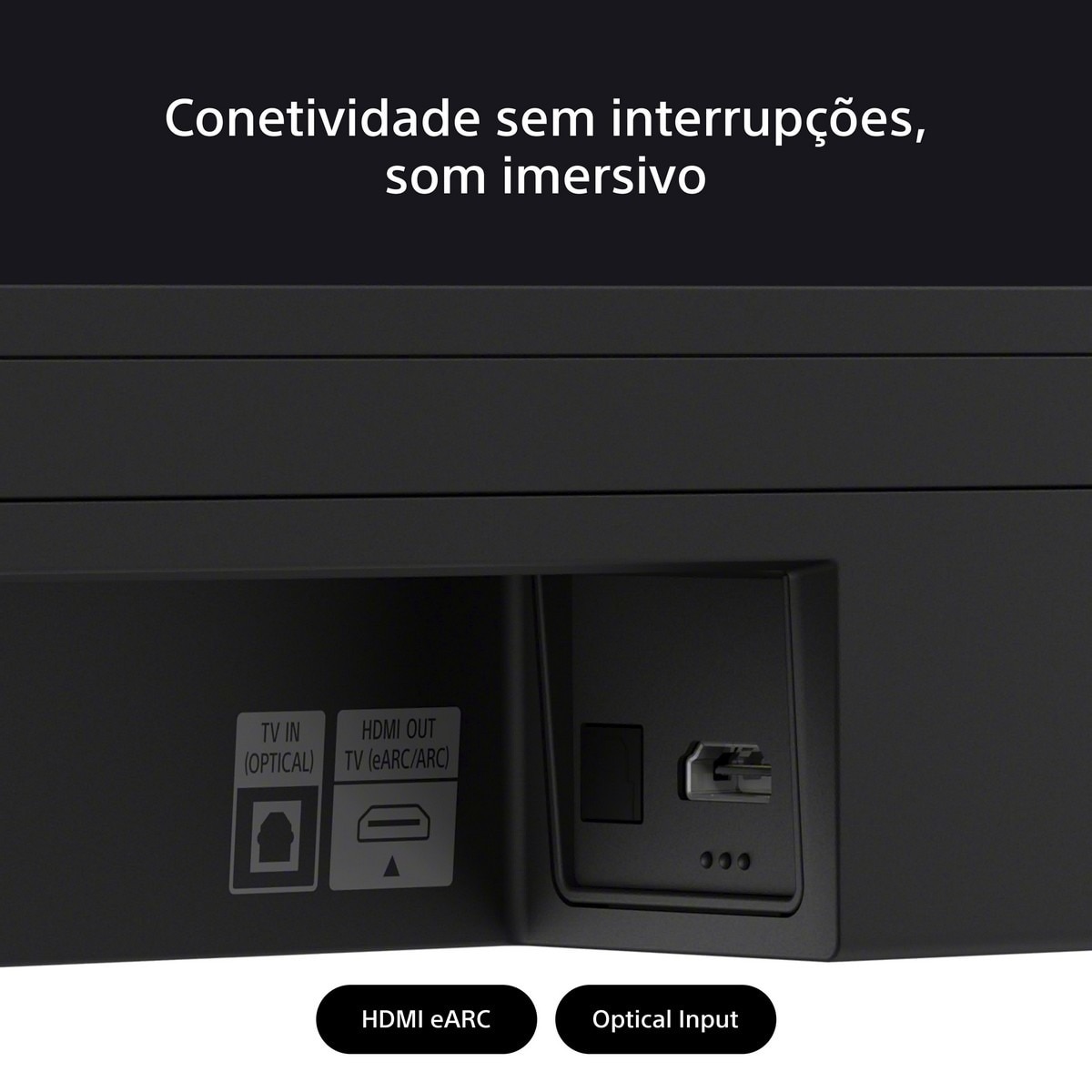 Barra de Som Sony BRAVIA Theatre Bar 6 Sony HT-B600 Preto-11
