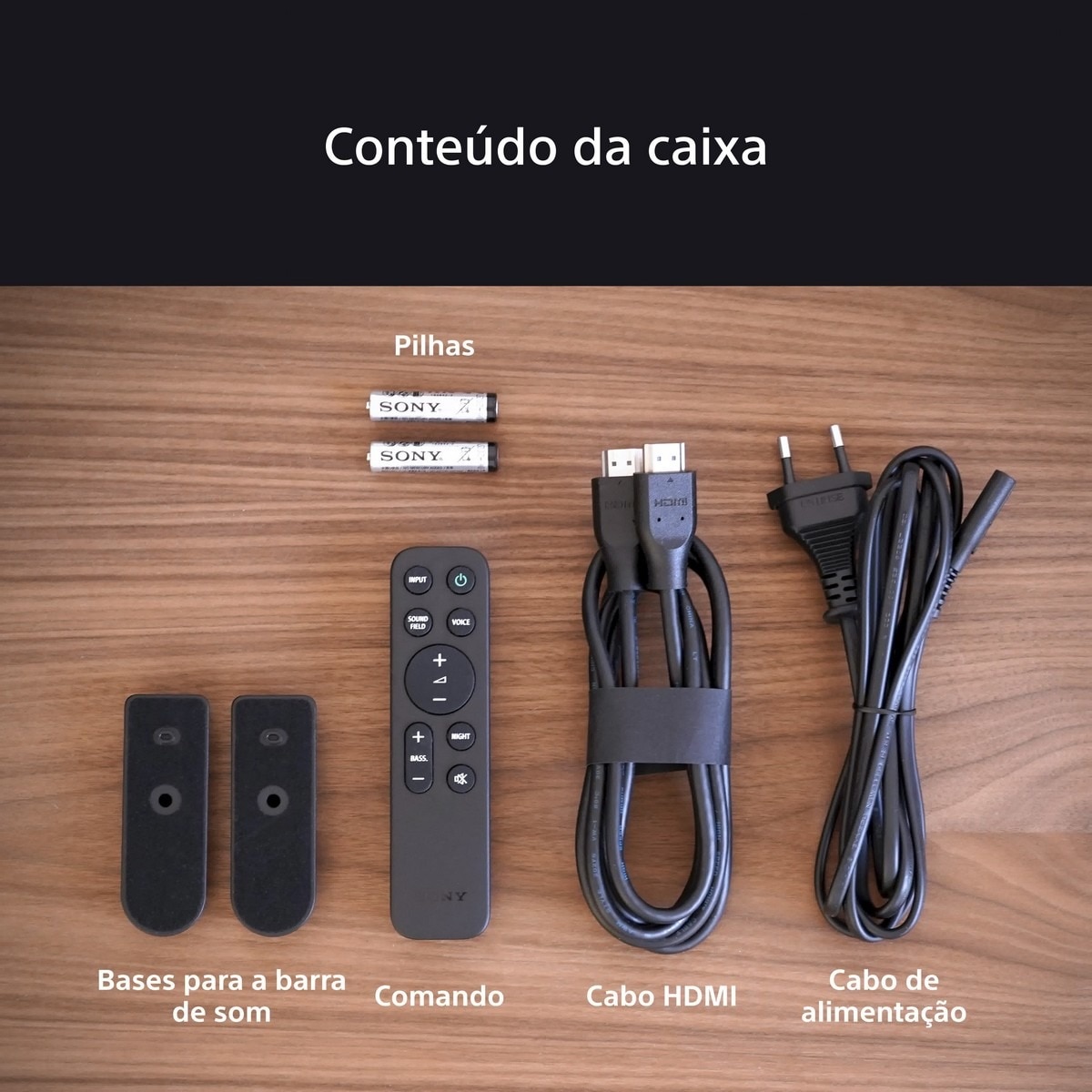 Barra de Som Sony BRAVIA Theatre Bar 6 Sony HT-B600 Preto-12