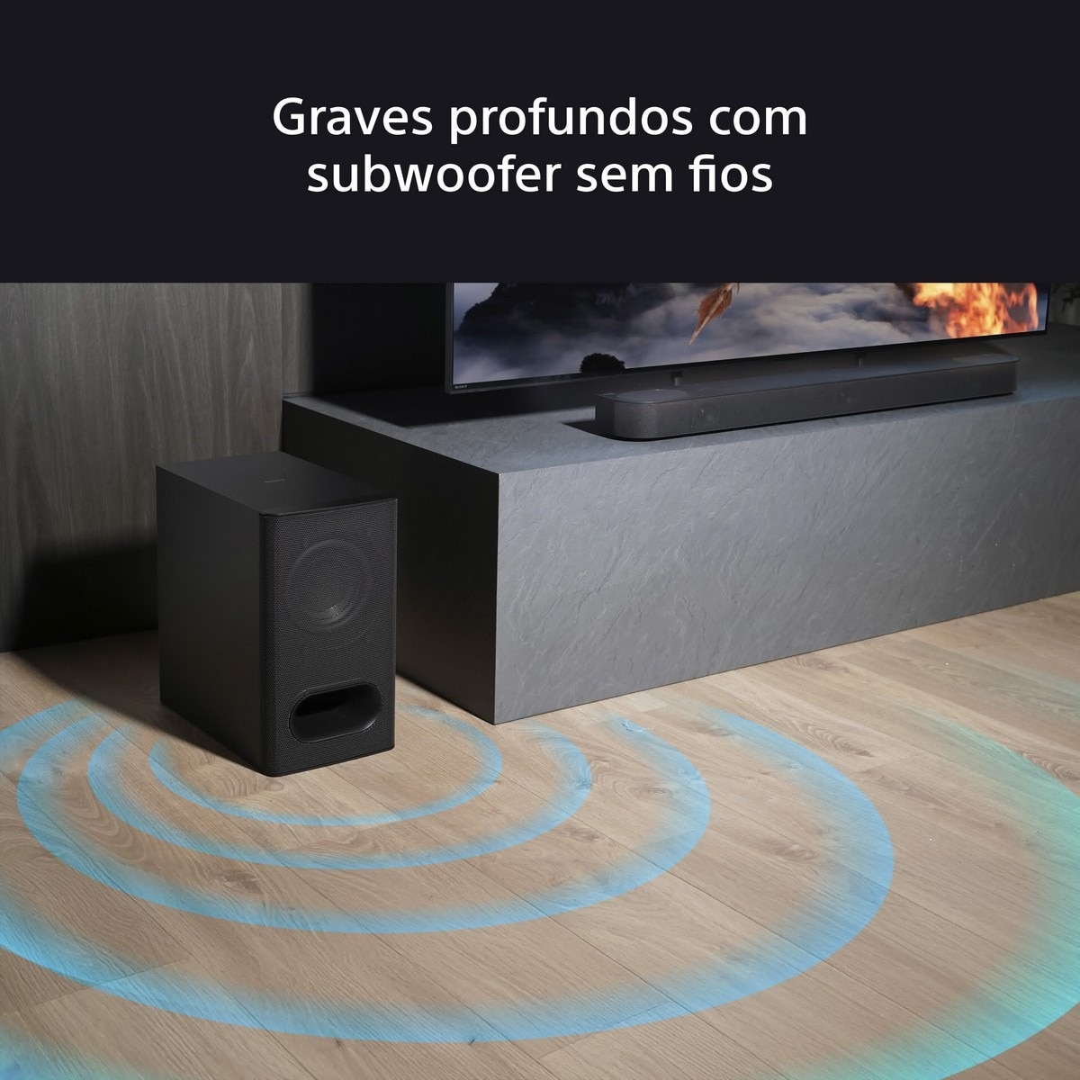 Barra de Som Sony BRAVIA Theatre Bar 6 Sony HT-B600 Preto-3