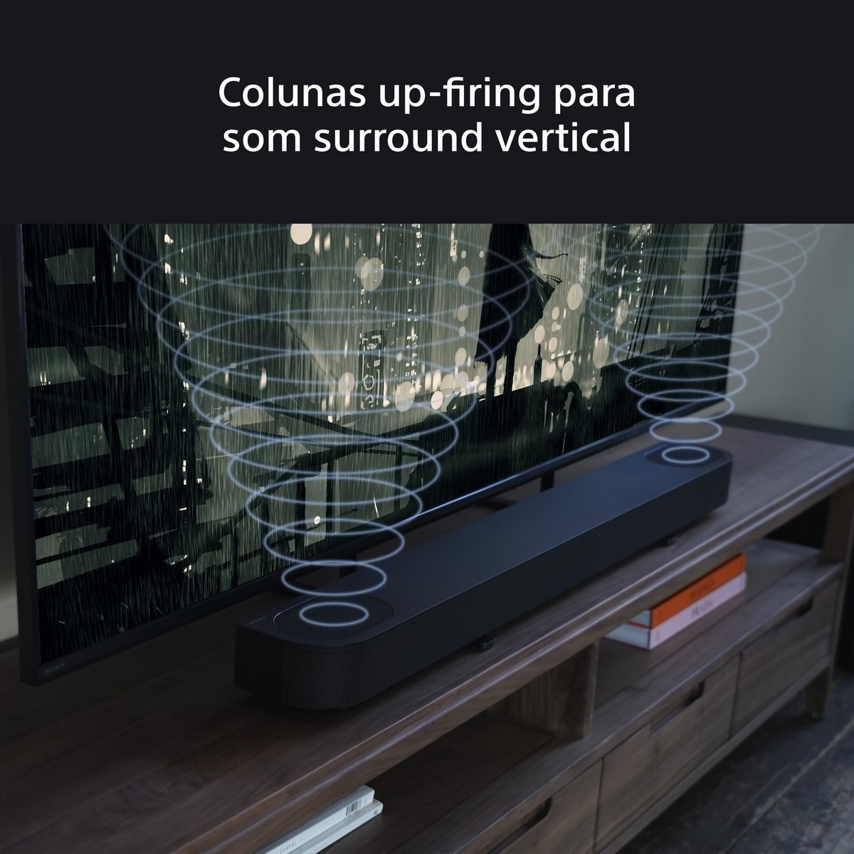 Barra de Som Sony BRAVIA Theatre Bar 6 Sony HT-B600 Preto-4