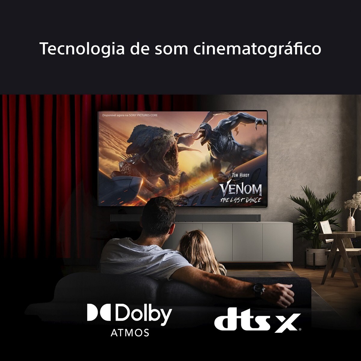 Barra de Som Sony BRAVIA Theatre Bar 6 Sony HT-B600 Preto-7