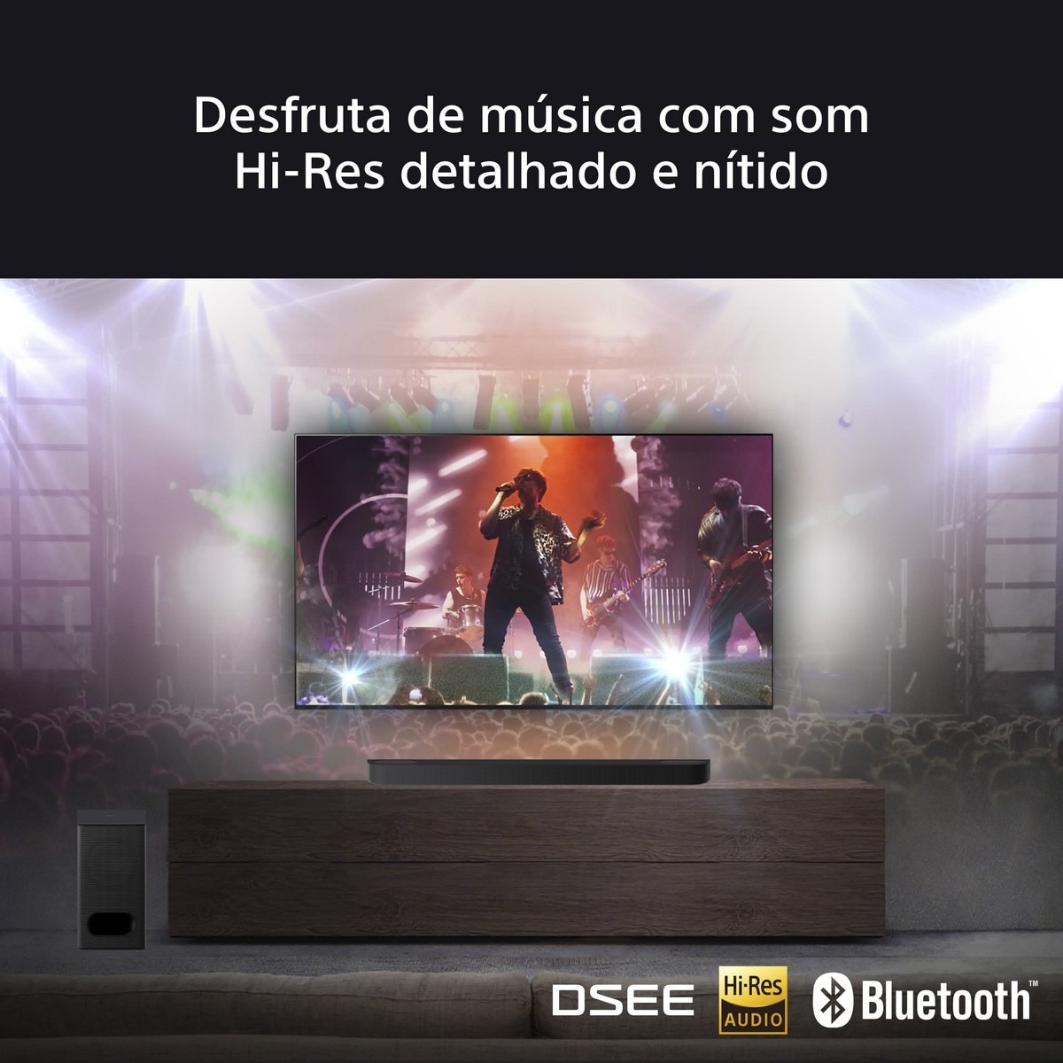 Barra de Som Sony BRAVIA Theatre Bar 6 Sony HT-B600 Preto-8