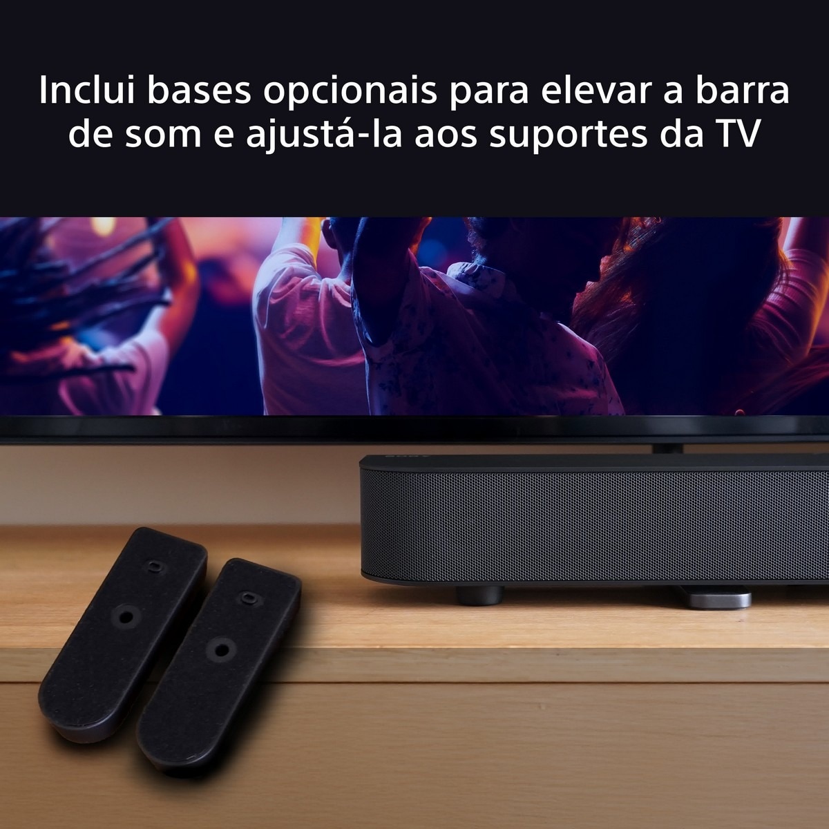 Barra de Som Sony BRAVIA Theatre Bar 6 Sony HT-B600 Preto-9