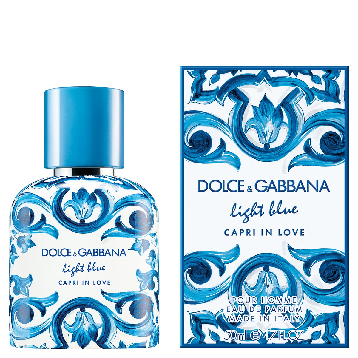 Light Blue Capri in Love Pour Homme Eau de Parfum 2