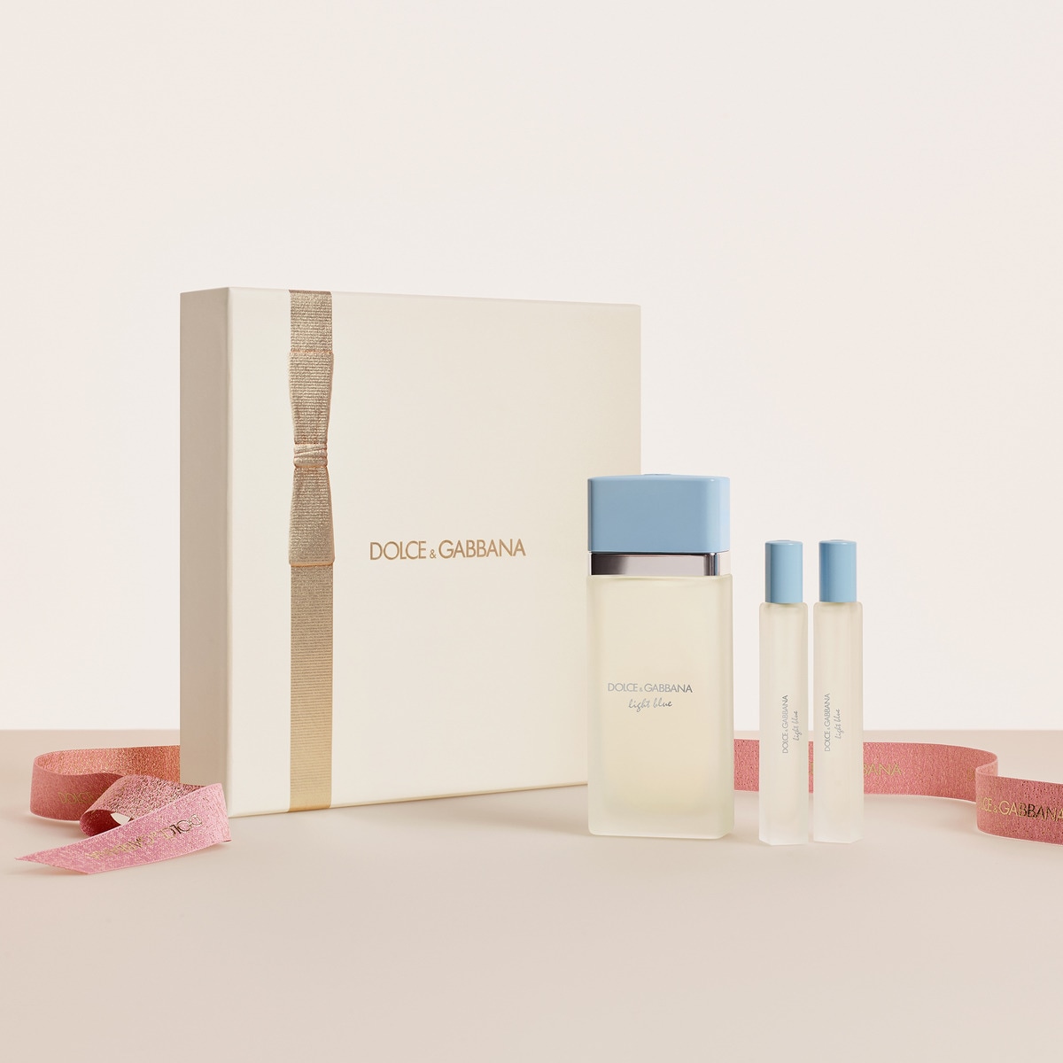 Coffret Light Blue Eau de Toilette 2