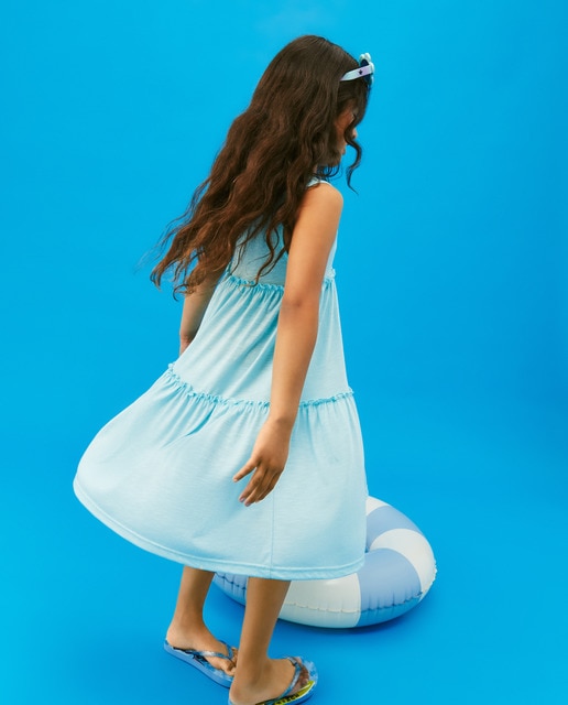 Imagem 0 de Vestido Liso Flame
