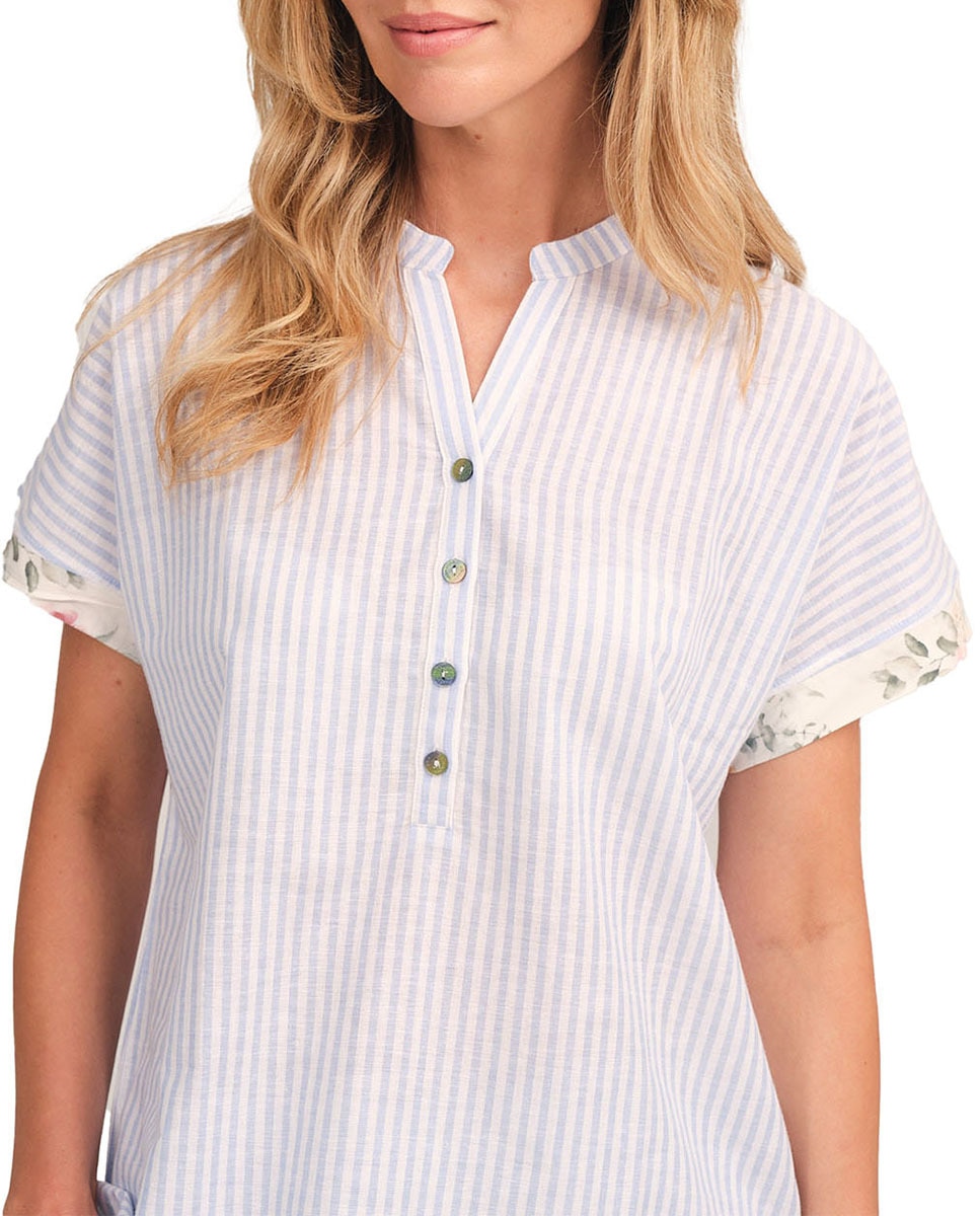 Imagen 0 de Camisón de mujer manga corta