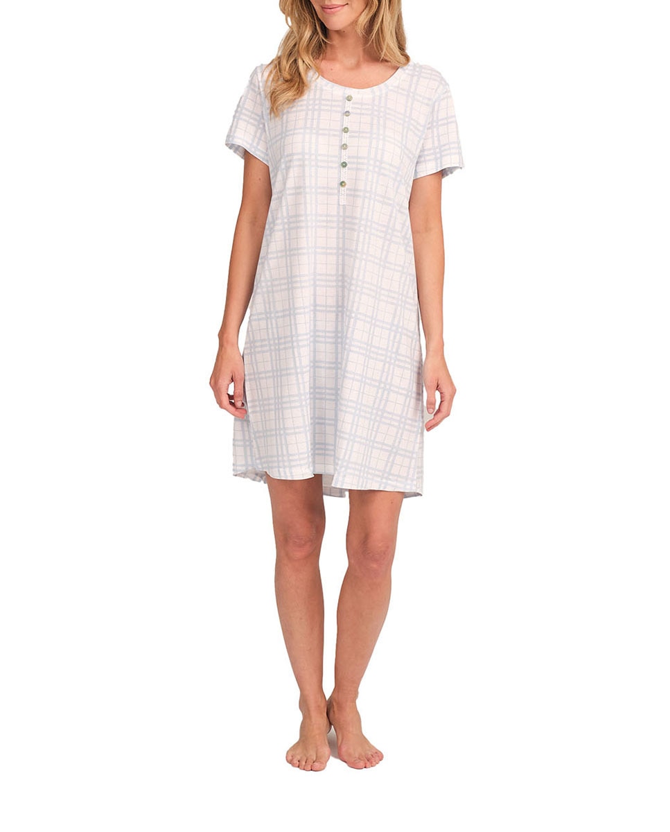 Imagen 0 de Camisón de mujer manga corta