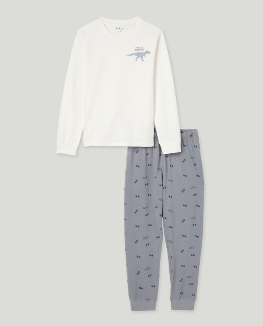Imagen 0 de Pijama infantil básico largo