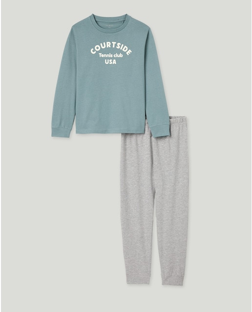 Imagen 0 de Pijama infantil básico largo