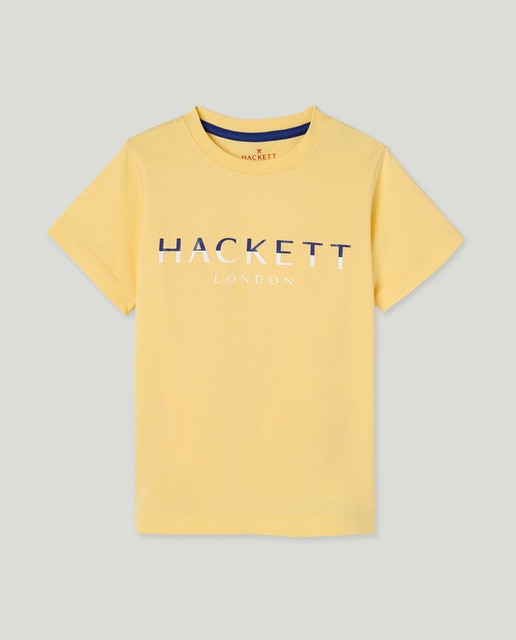 Imagen 0 de Camiseta de niño Hackett logo tee