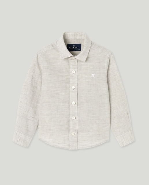Imagem 0 de Camisa de Linho Cotton Lin Shirt