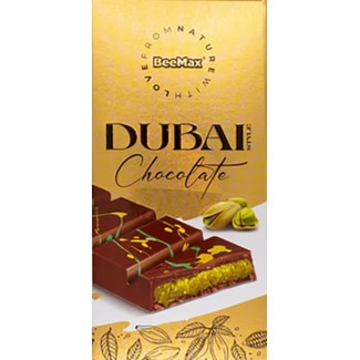 Beemax Chocolate do Dubai Style embalagem 200 g