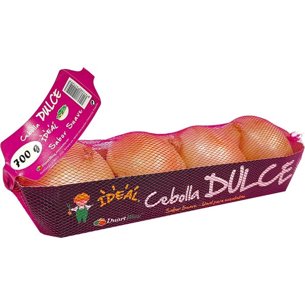 Cebola Doce embalagem 700 g