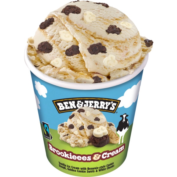 Gelado Brookie Dough embalagem 465 ml