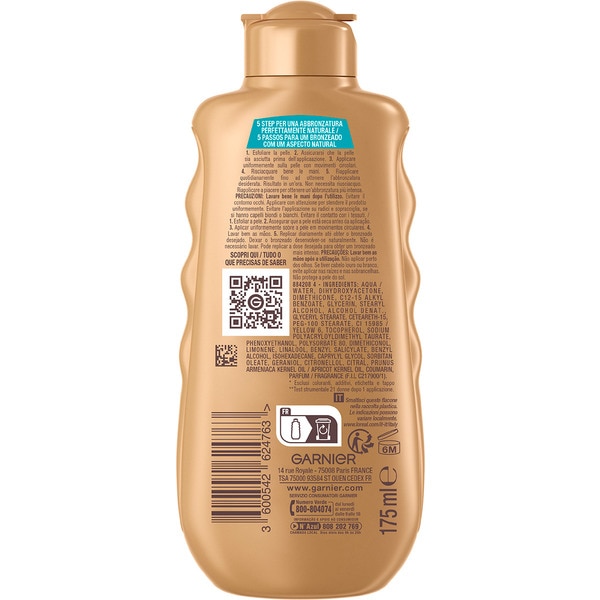 Leite Autobrozeador Hidratante embalagem 175 ml