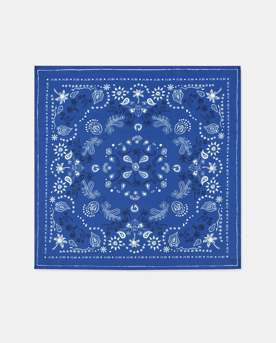 Bandana Cloe Azul-1
