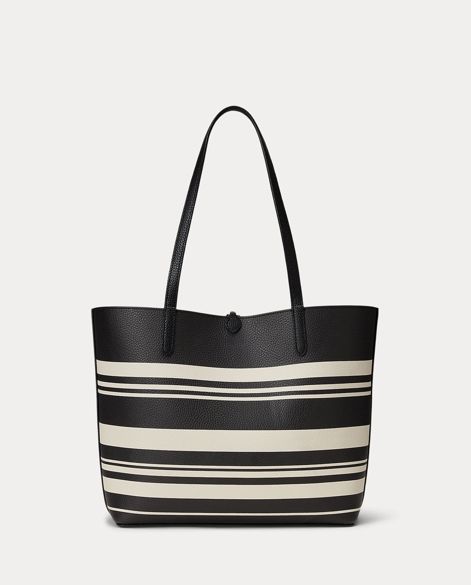 Mala Tipo Tote Reversível Preto-3