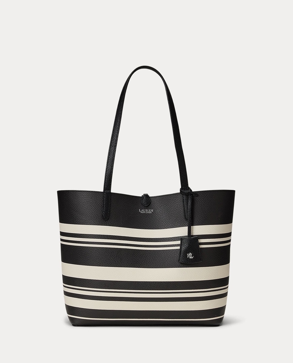 Mala Tipo Tote Reversível Preto-1