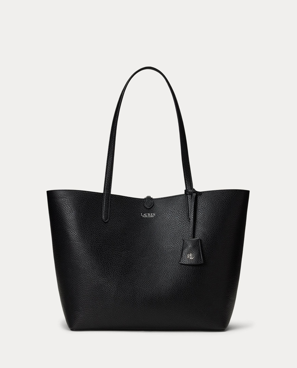 Mala Tipo Tote Reversível Preto-5