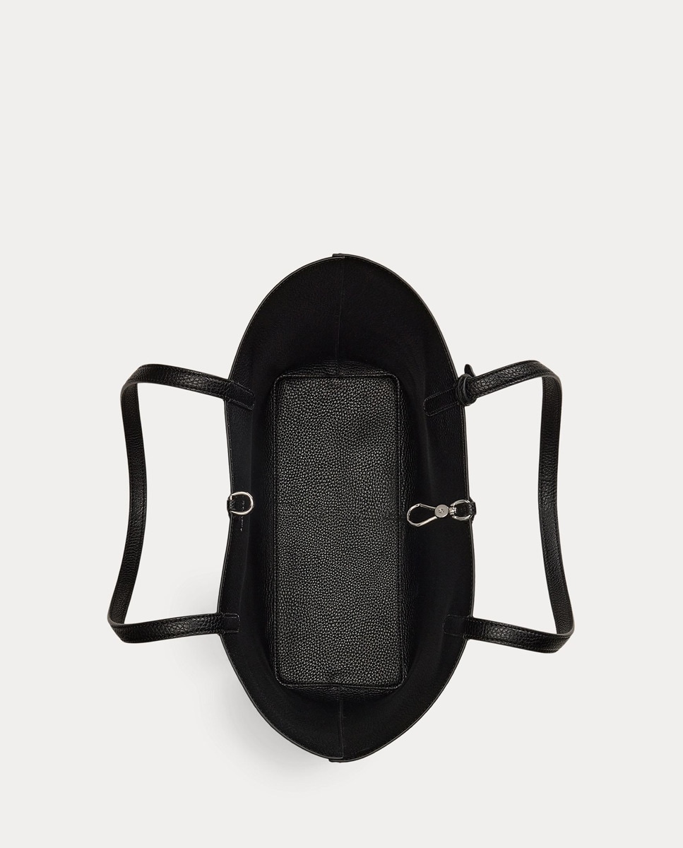 Mala Tipo Tote Reversível Preto-6