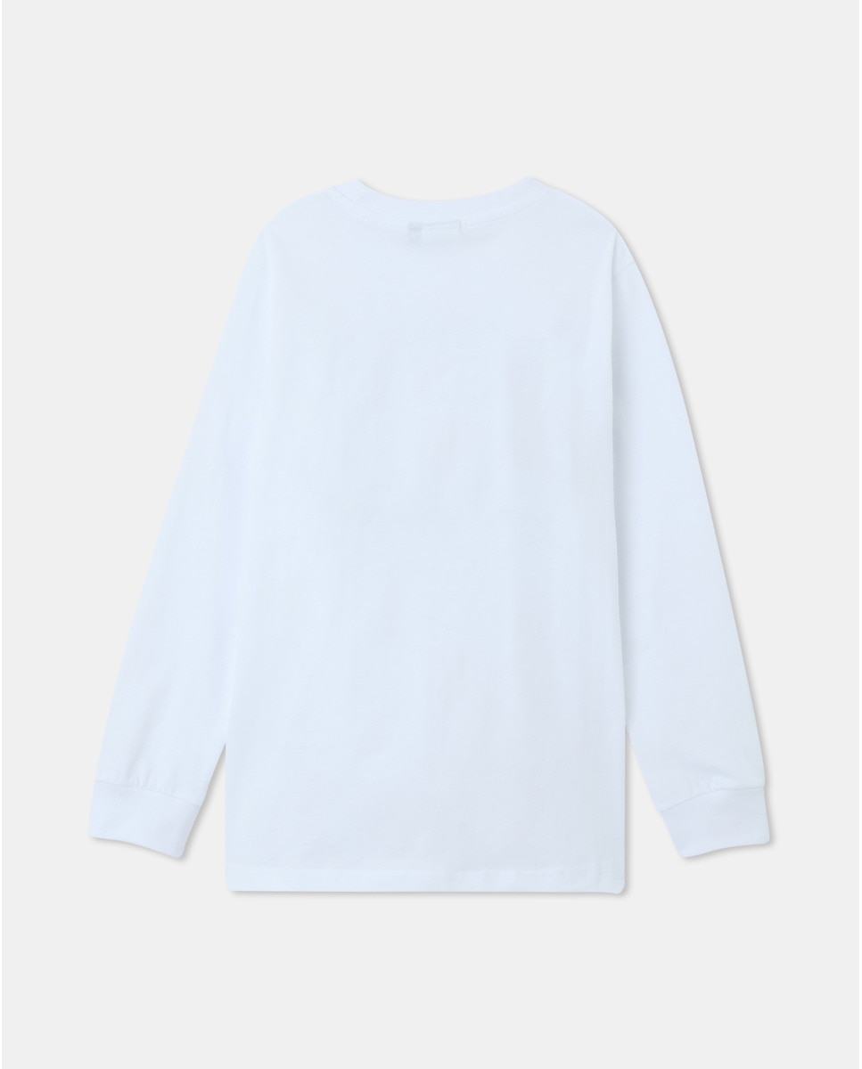 Camiseta manga larga rayas - Kids El Corte Inglés - Azul Azul-2