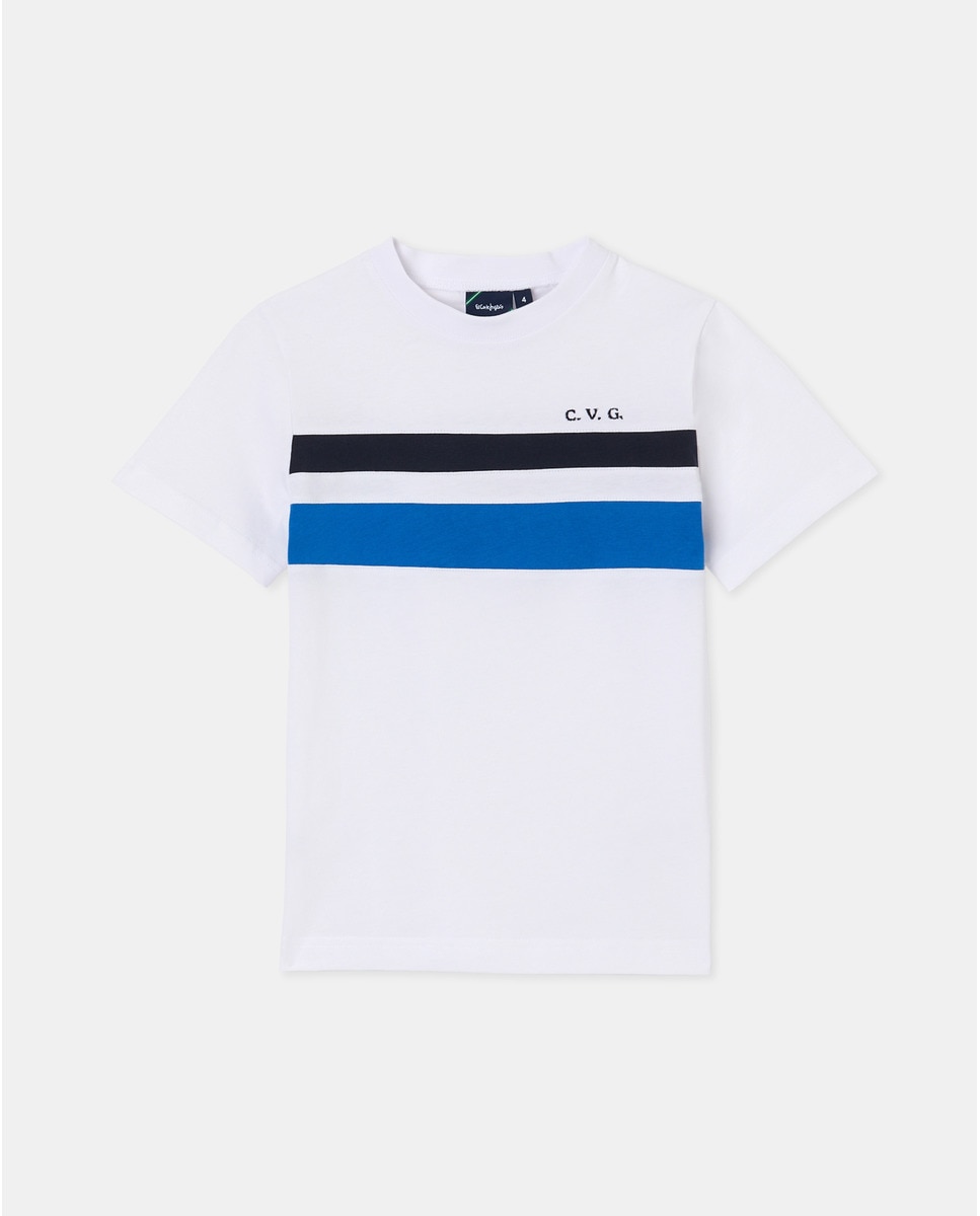 Imagen 0 de Camiseta manga corta de uniformes Blanco