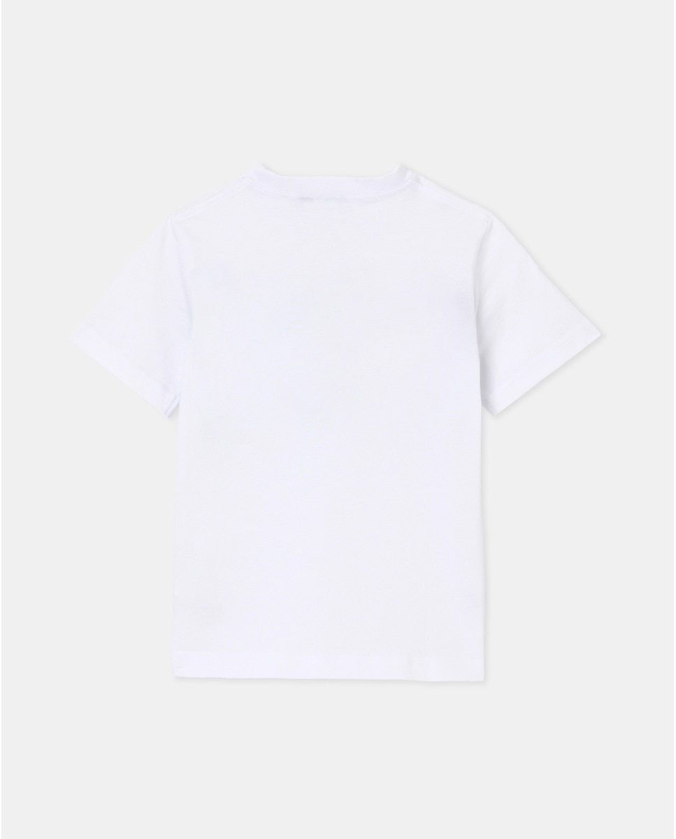 Camiseta manga corta de uniformes - Kids El Corte Inglés - Blanco Blanco-2