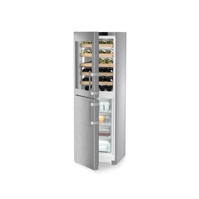 Imagem 0 de Arca Congeladora e Refrigerador de Vinho Liebherr SWNstd 529i No Frost