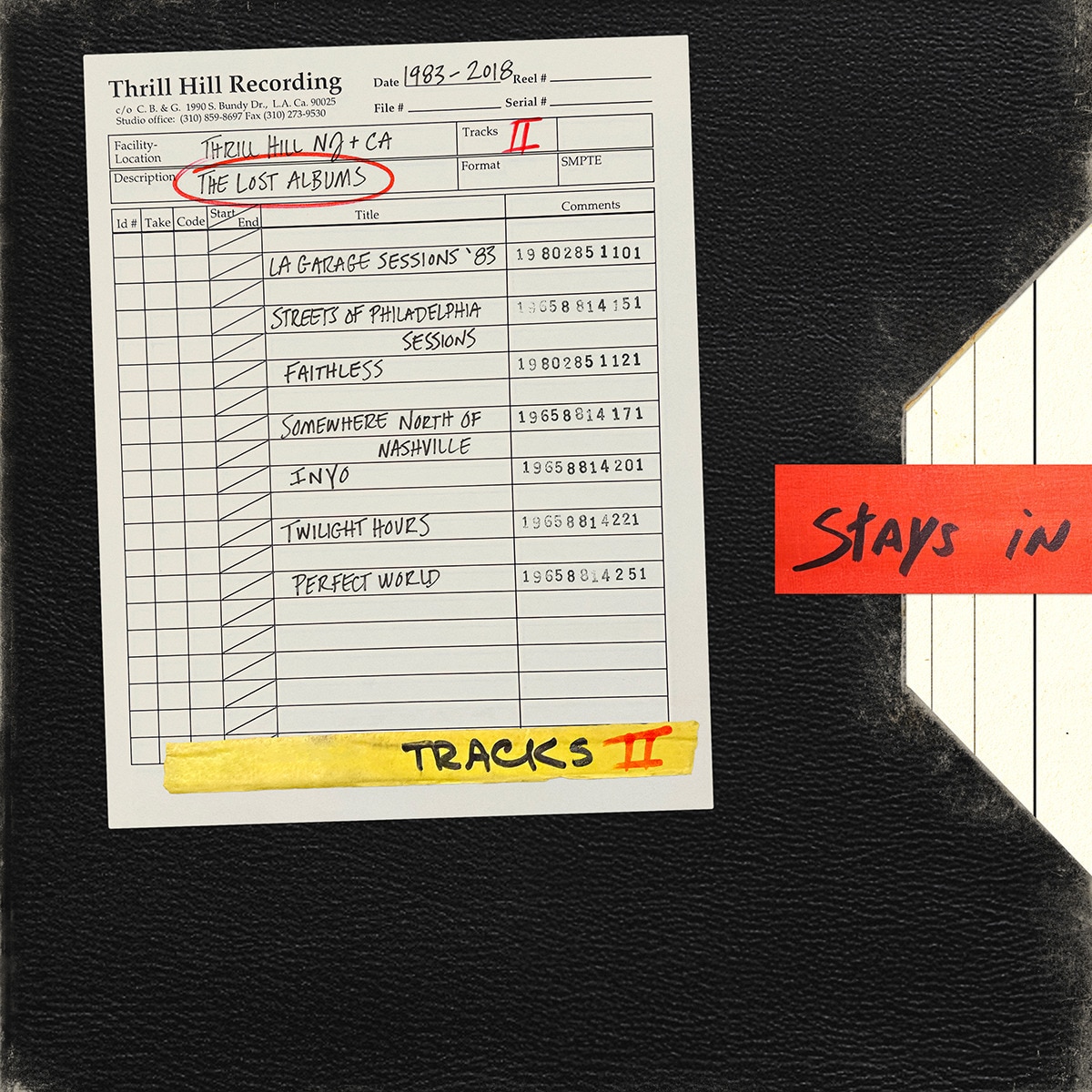 Tracks II: The lost albums (Boxset) (7 CD) 2
