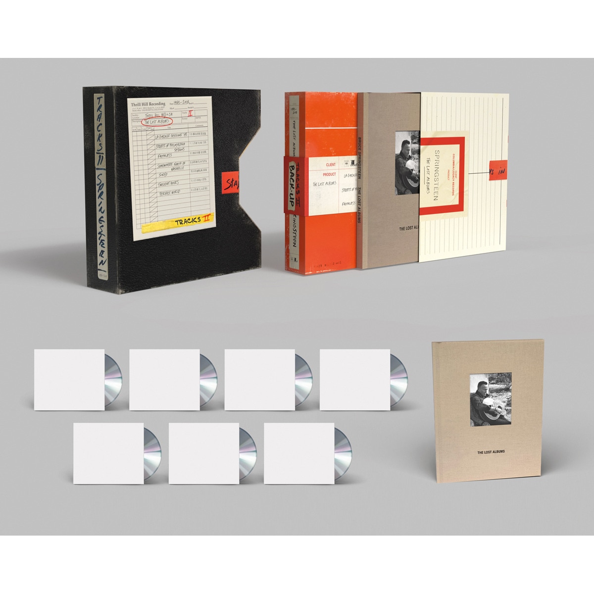 Tracks II: The lost albums (Boxset) (7 CD) 1