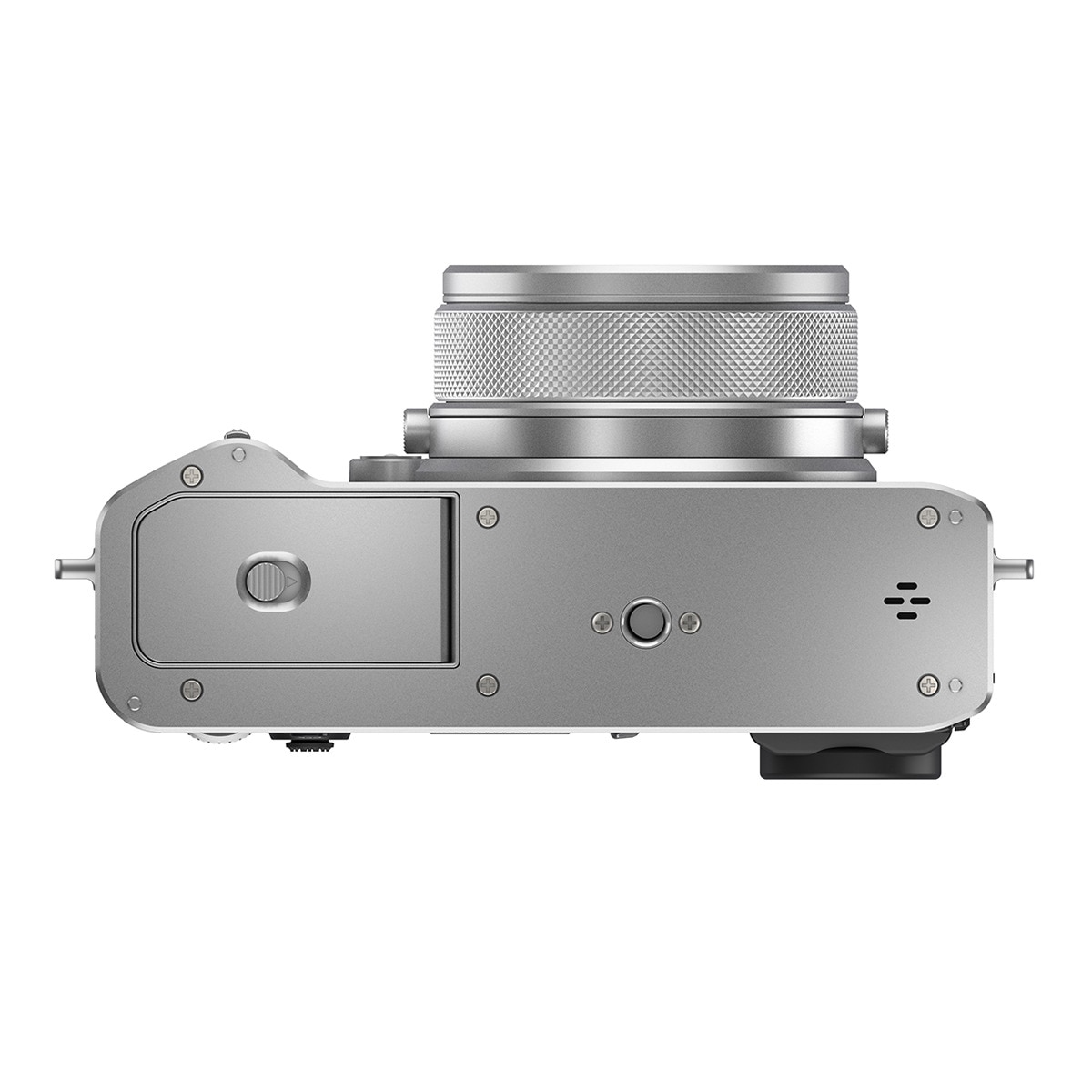 Cámara compacta de medio formato Fujifilm GFX 100RF, 102 MP Plata-3