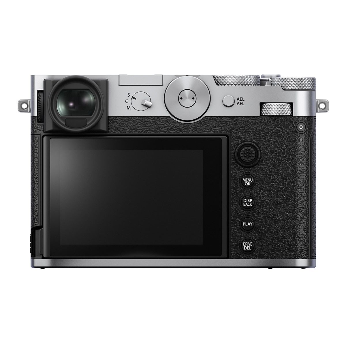 Cámara compacta de medio formato Fujifilm GFX 100RF, 102 MP Plata-2