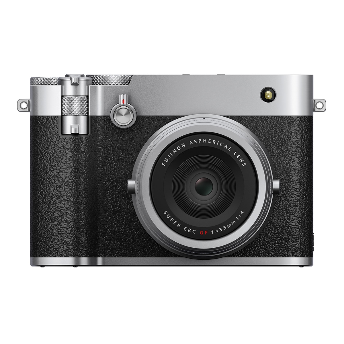 Cámara compacta de medio formato Fujifilm GFX 100RF, 102 MP Plata-1
