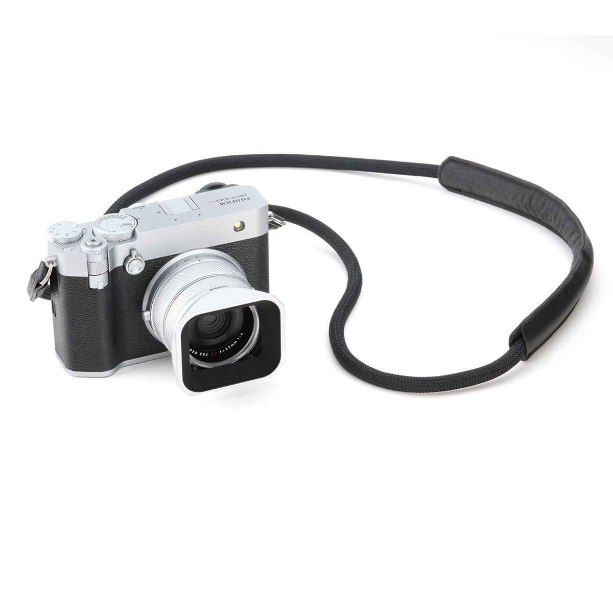 Cámara compacta de medio formato Fujifilm GFX 100RF, 102 MP Plata-7