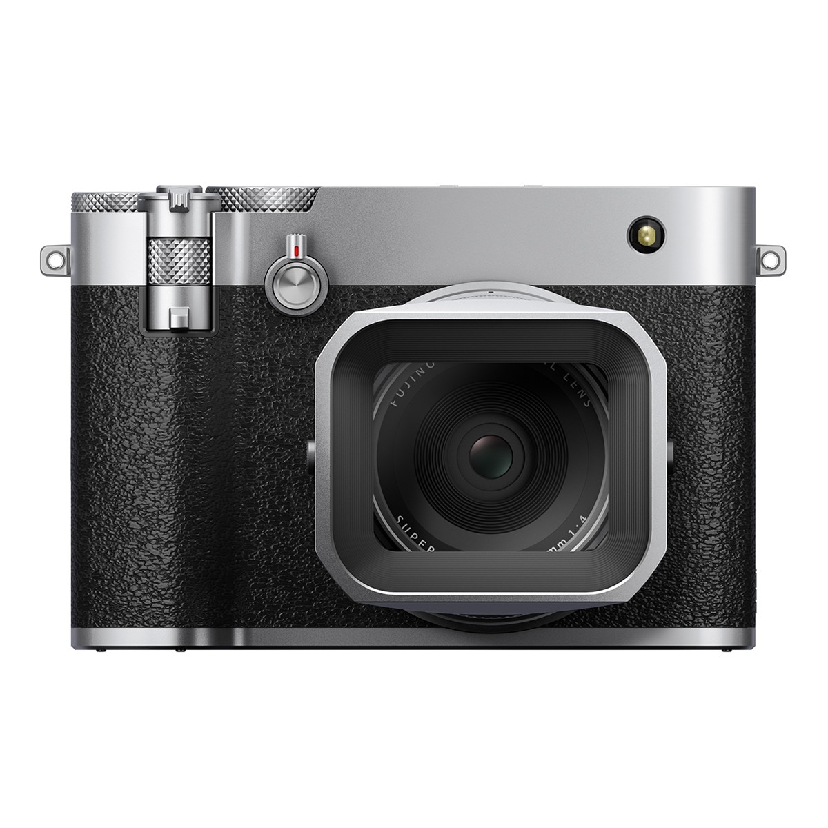 Cámara compacta de medio formato Fujifilm GFX 100RF, 102 MP Plata-5